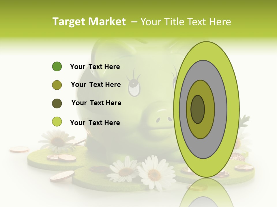 Environment Investment Coin PowerPoint Template