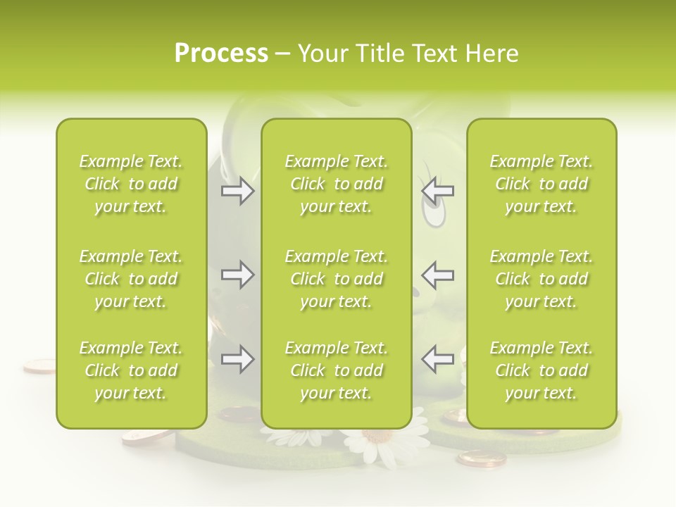 Environment Investment Coin PowerPoint Template