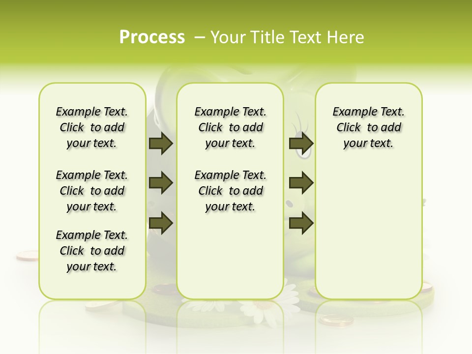 Environment Investment Coin PowerPoint Template