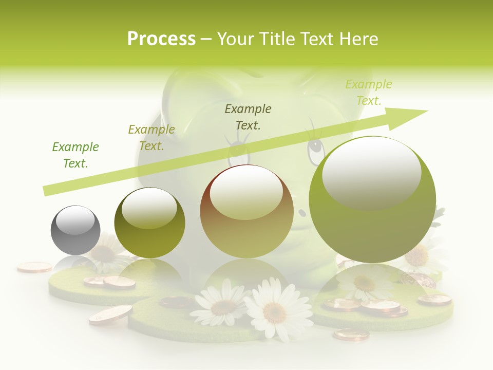 Environment Investment Coin PowerPoint Template