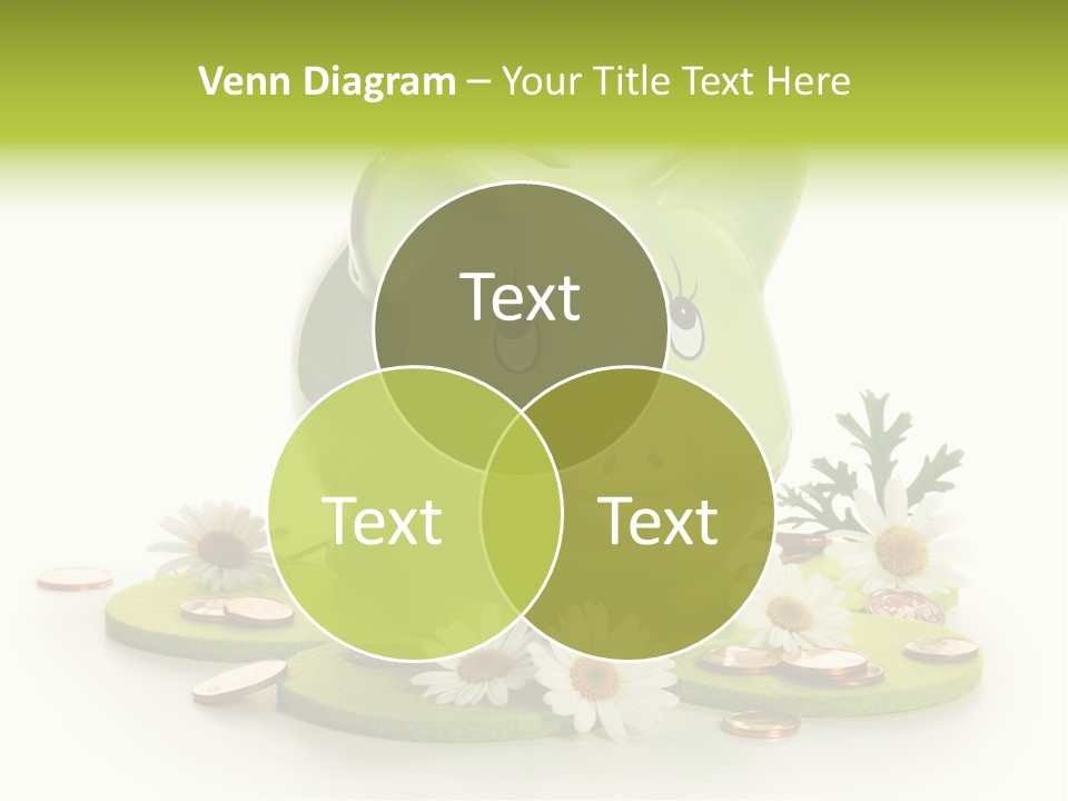 Environment Investment Coin PowerPoint Template