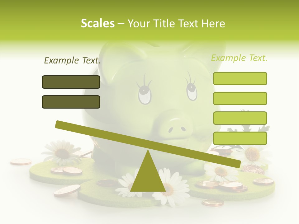 Environment Investment Coin PowerPoint Template