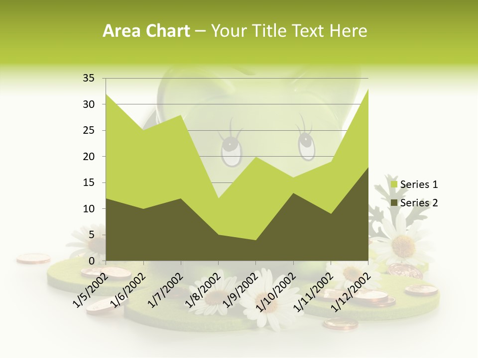 Environment Investment Coin PowerPoint Template