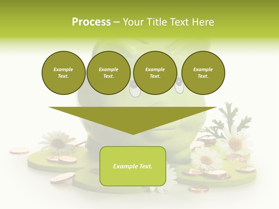 Environment Investment Coin PowerPoint Template