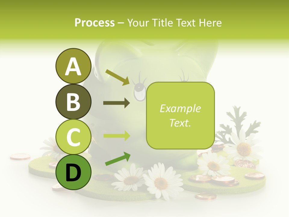 Environment Investment Coin PowerPoint Template