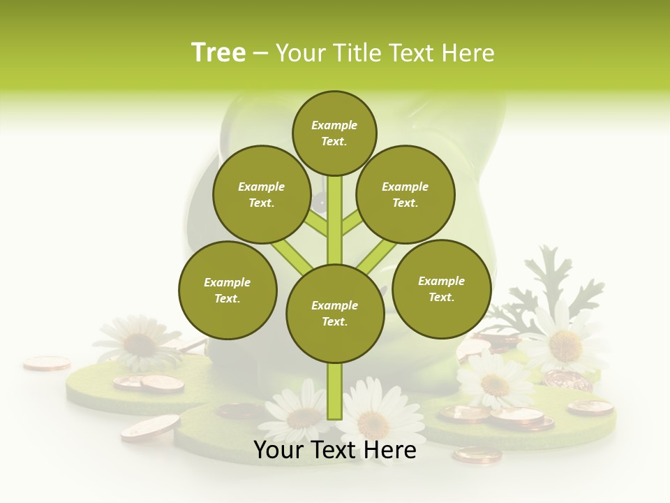 Environment Investment Coin PowerPoint Template