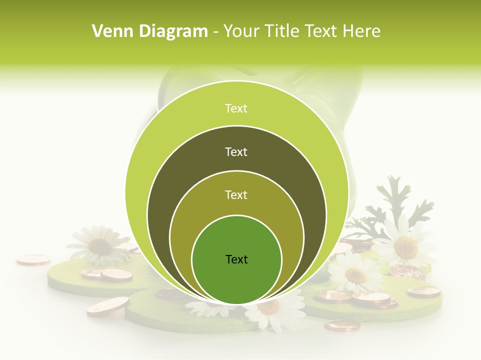Environment Investment Coin PowerPoint Template