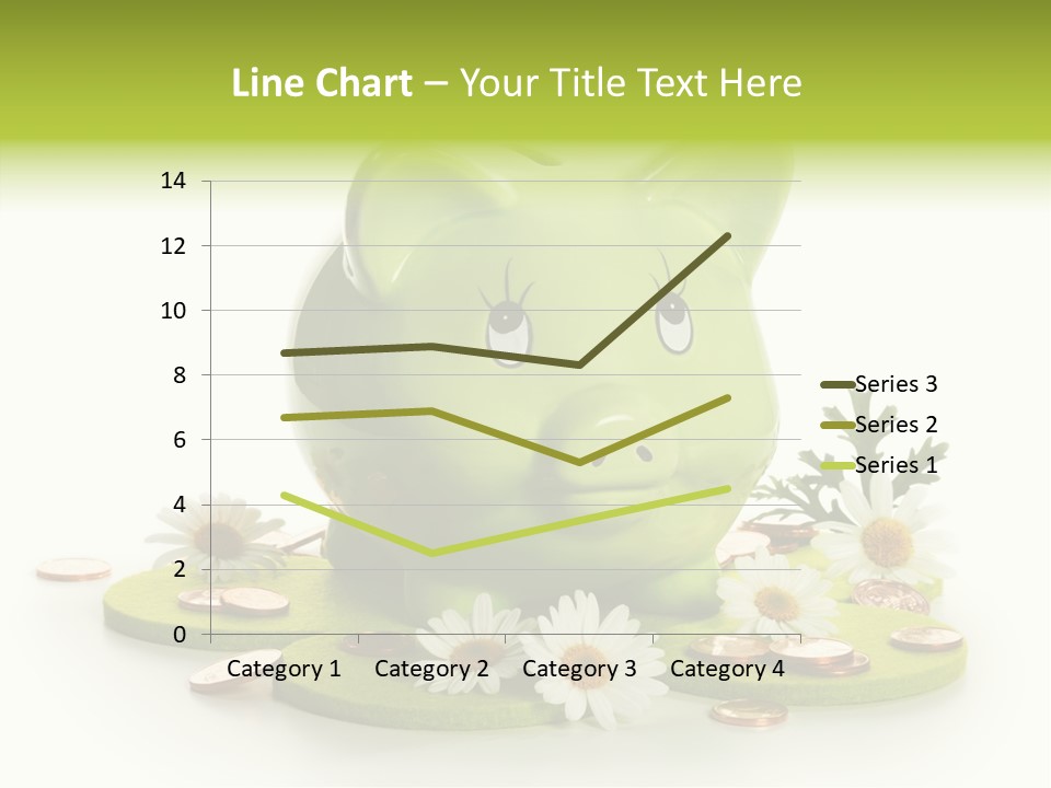 Environment Investment Coin PowerPoint Template