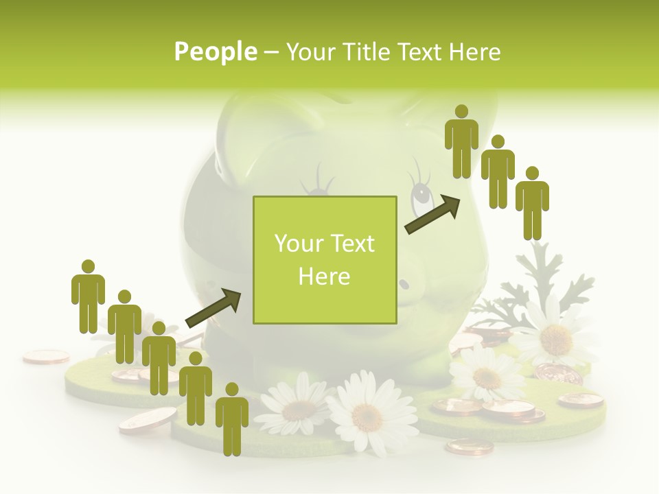 Environment Investment Coin PowerPoint Template