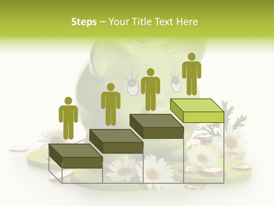 Environment Investment Coin PowerPoint Template