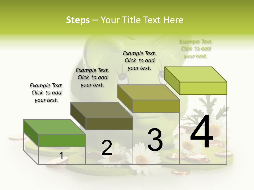 Environment Investment Coin PowerPoint Template