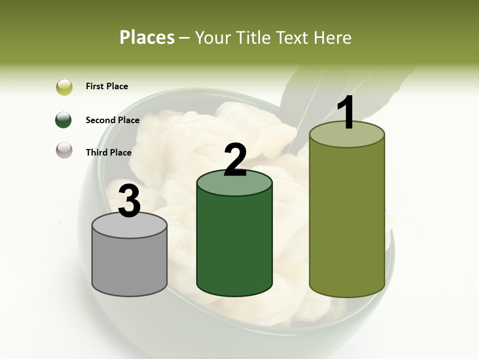 Fresh Nutrition Eat PowerPoint Template