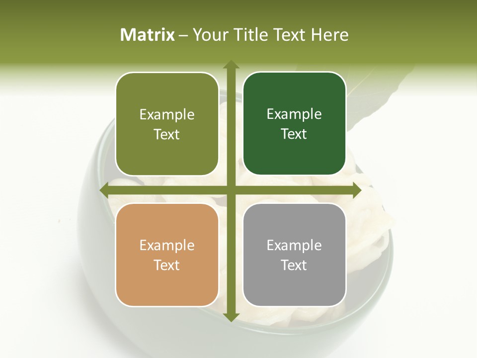 Fresh Nutrition Eat PowerPoint Template