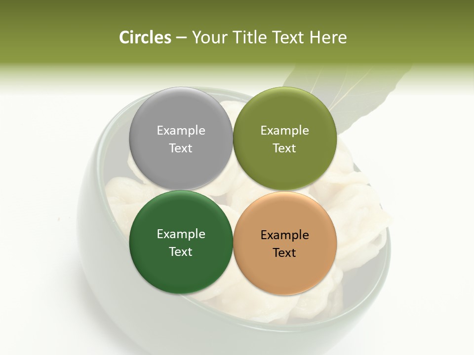 Fresh Nutrition Eat PowerPoint Template