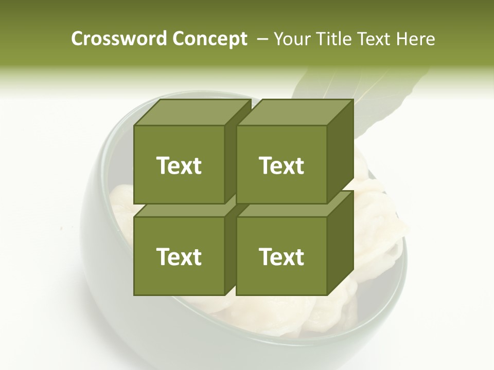 Fresh Nutrition Eat PowerPoint Template