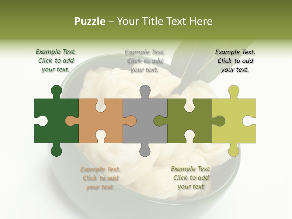 Fresh Nutrition Eat PowerPoint Template