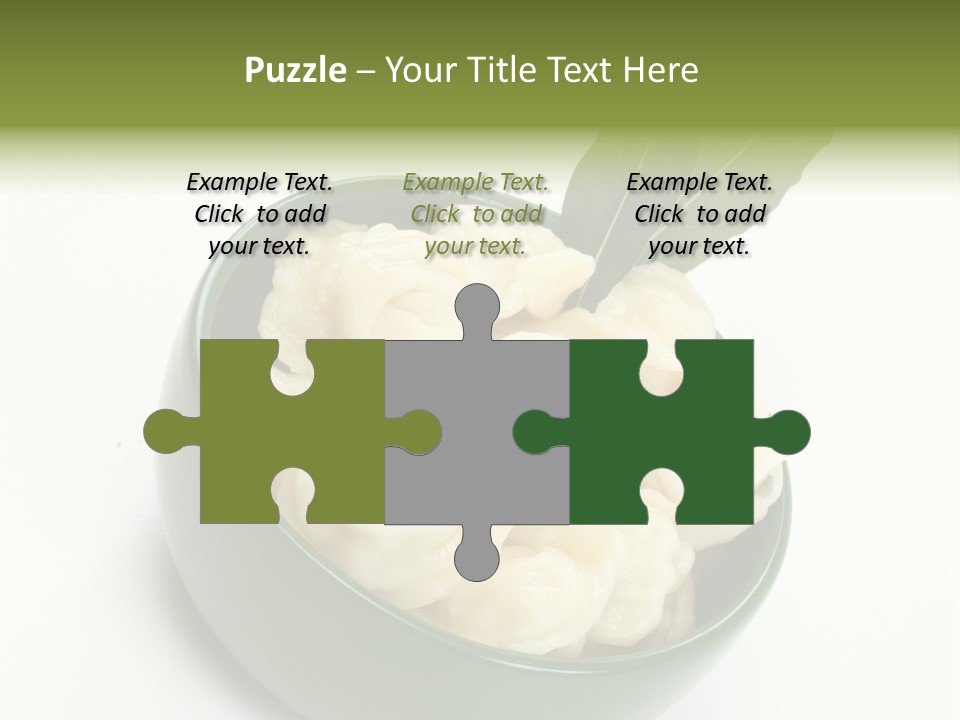 Fresh Nutrition Eat PowerPoint Template