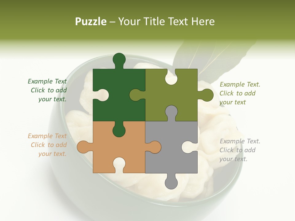 Fresh Nutrition Eat PowerPoint Template