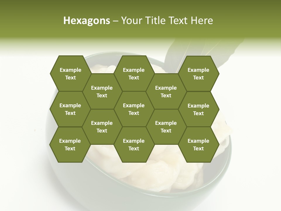 Fresh Nutrition Eat PowerPoint Template