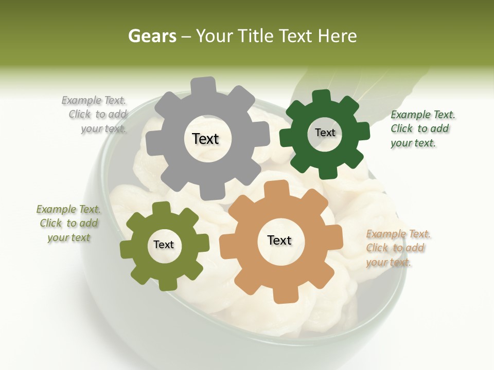 Fresh Nutrition Eat PowerPoint Template