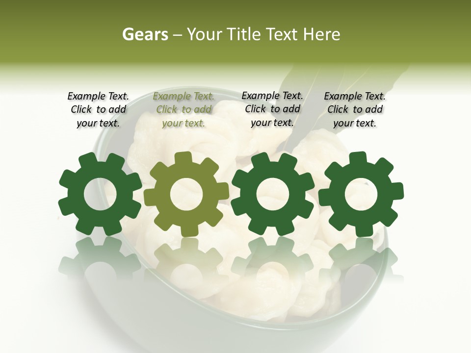 Fresh Nutrition Eat PowerPoint Template