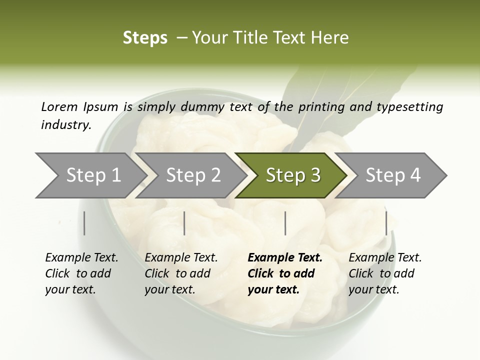 Fresh Nutrition Eat PowerPoint Template