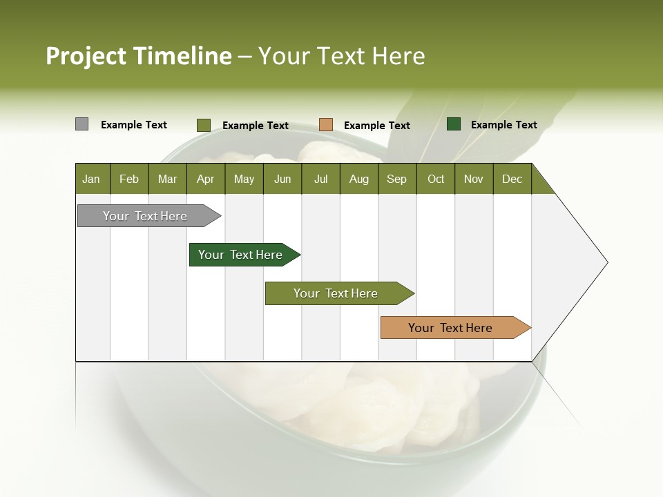 Fresh Nutrition Eat PowerPoint Template