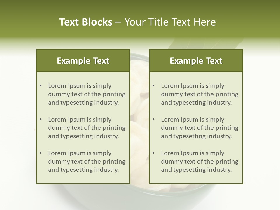 Fresh Nutrition Eat PowerPoint Template
