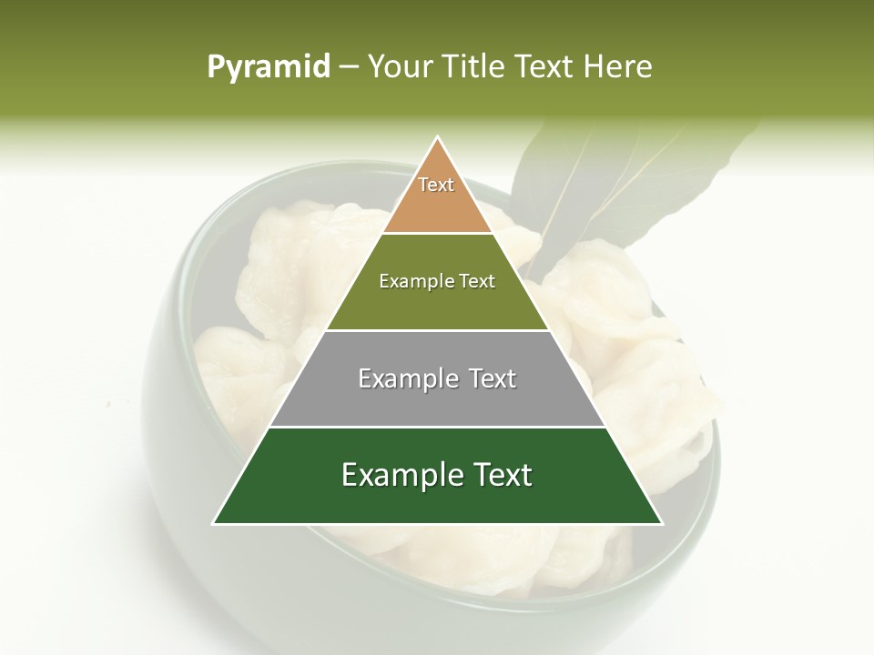 Fresh Nutrition Eat PowerPoint Template