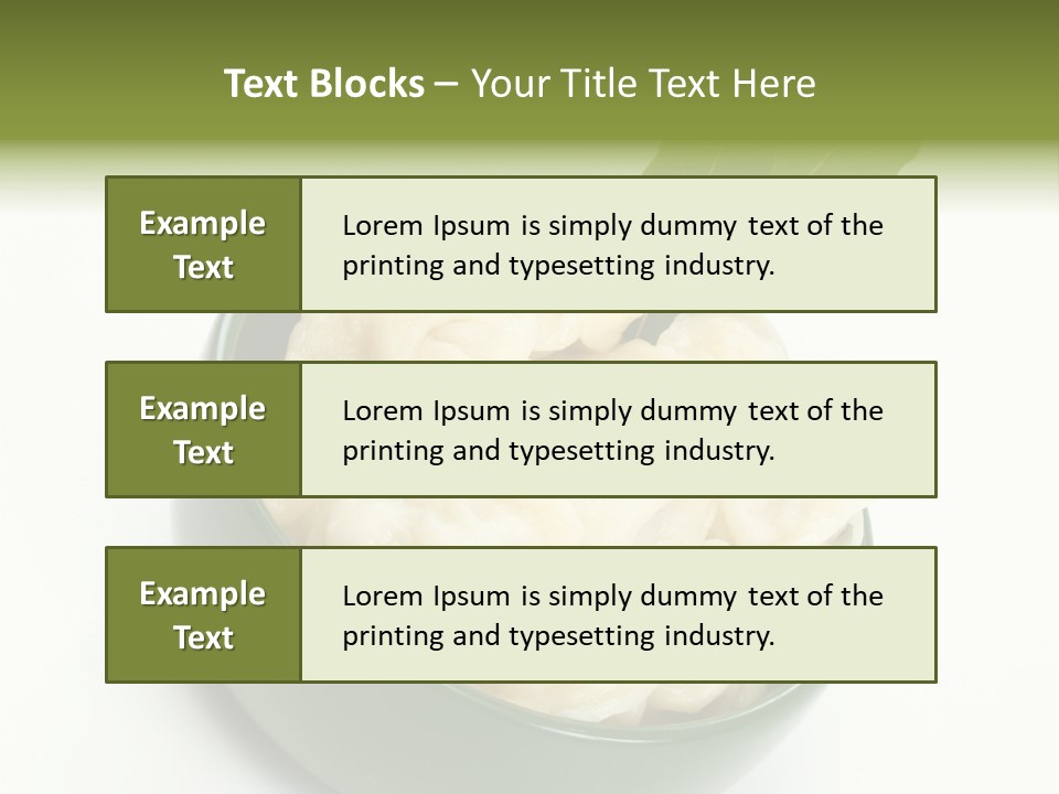 Fresh Nutrition Eat PowerPoint Template