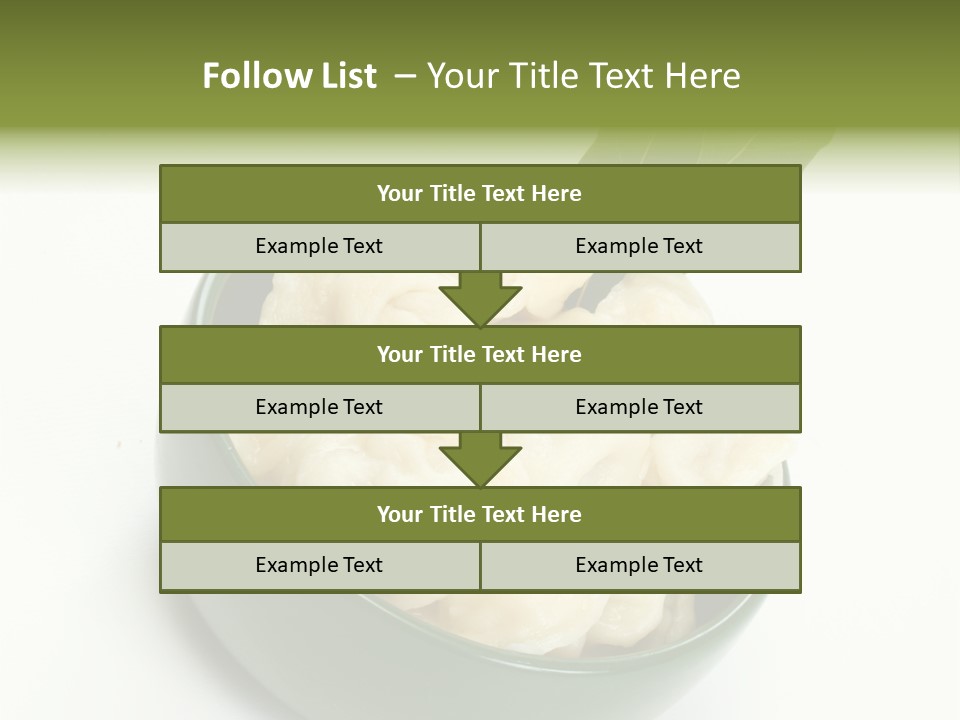 Fresh Nutrition Eat PowerPoint Template