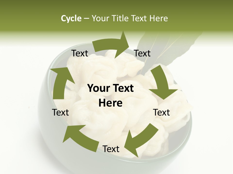 Fresh Nutrition Eat PowerPoint Template