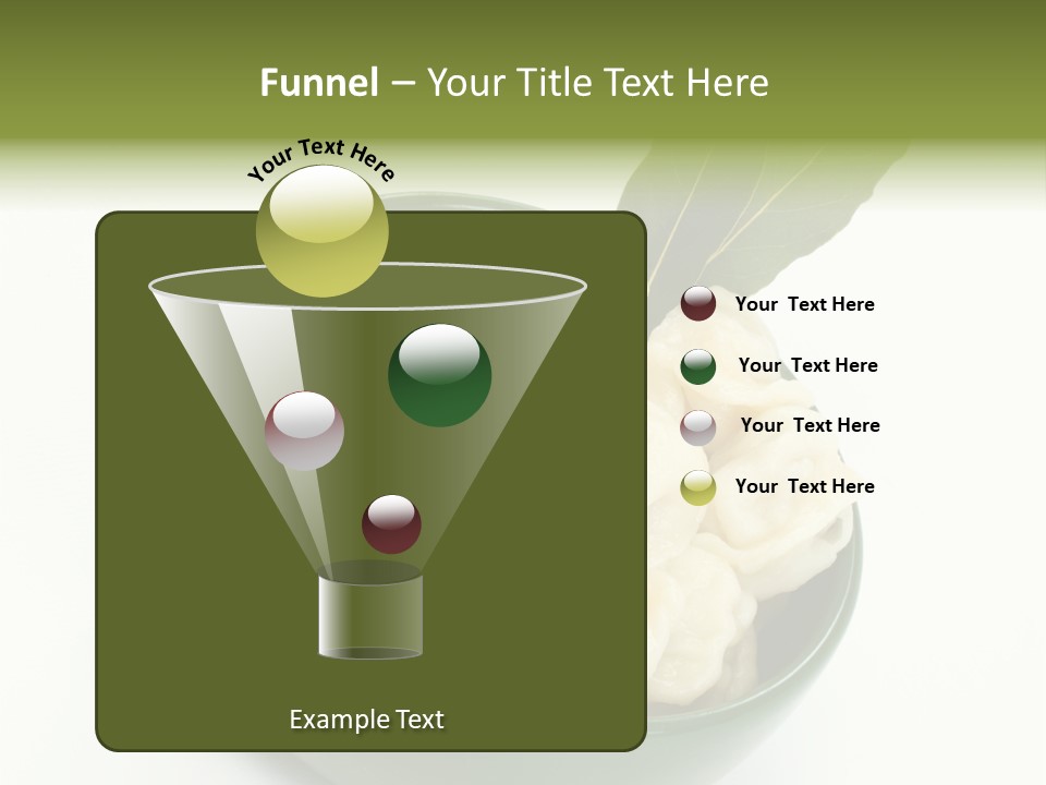 Fresh Nutrition Eat PowerPoint Template