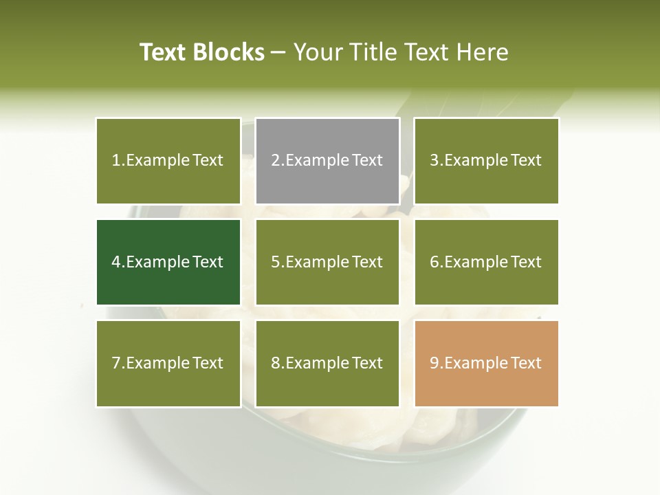 Fresh Nutrition Eat PowerPoint Template