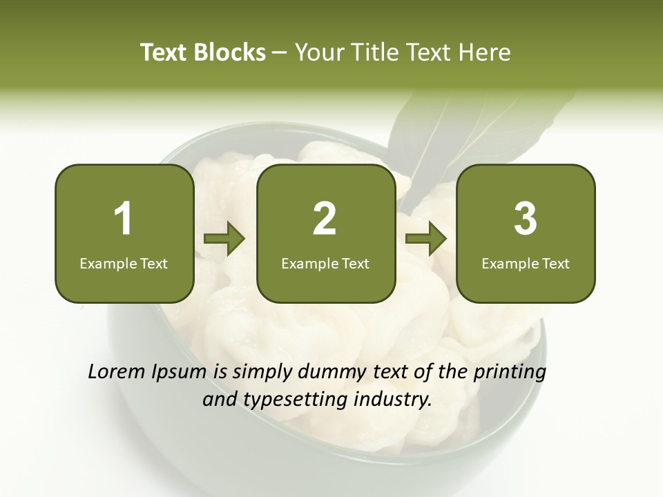 Fresh Nutrition Eat PowerPoint Template