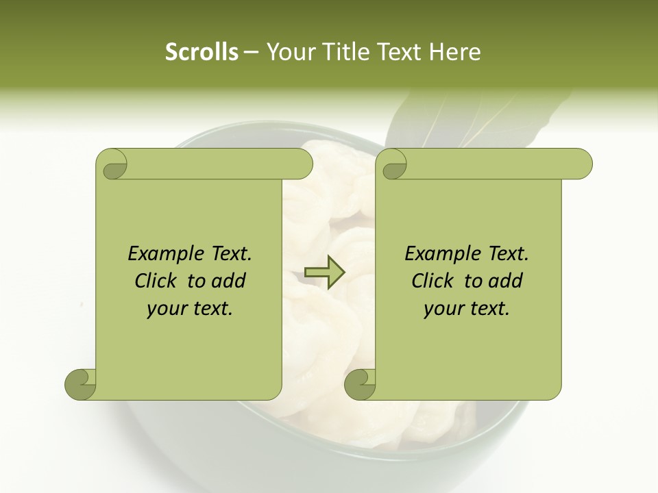 Fresh Nutrition Eat PowerPoint Template