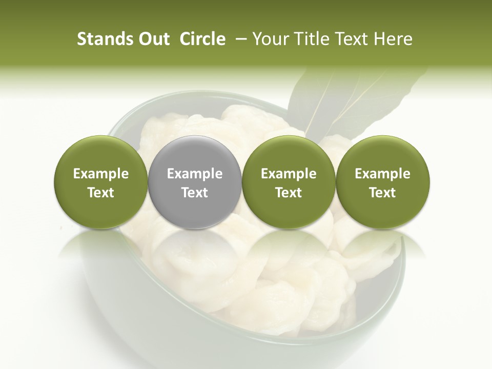 Fresh Nutrition Eat PowerPoint Template