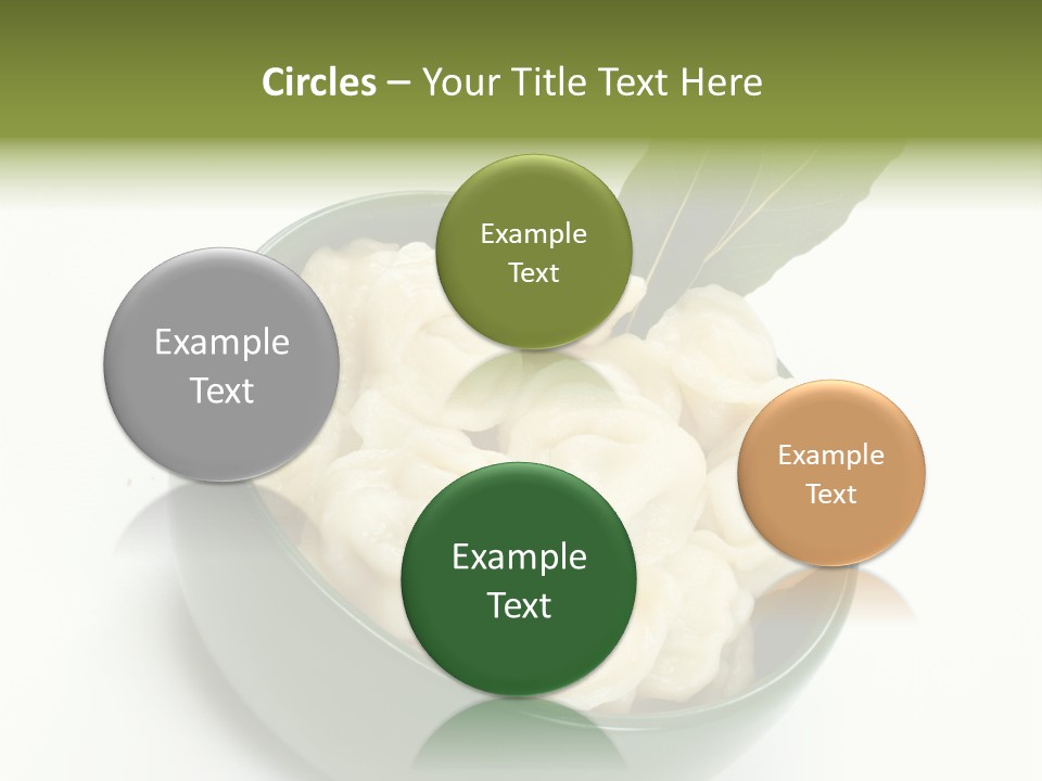 Fresh Nutrition Eat PowerPoint Template