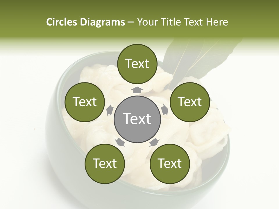 Fresh Nutrition Eat PowerPoint Template