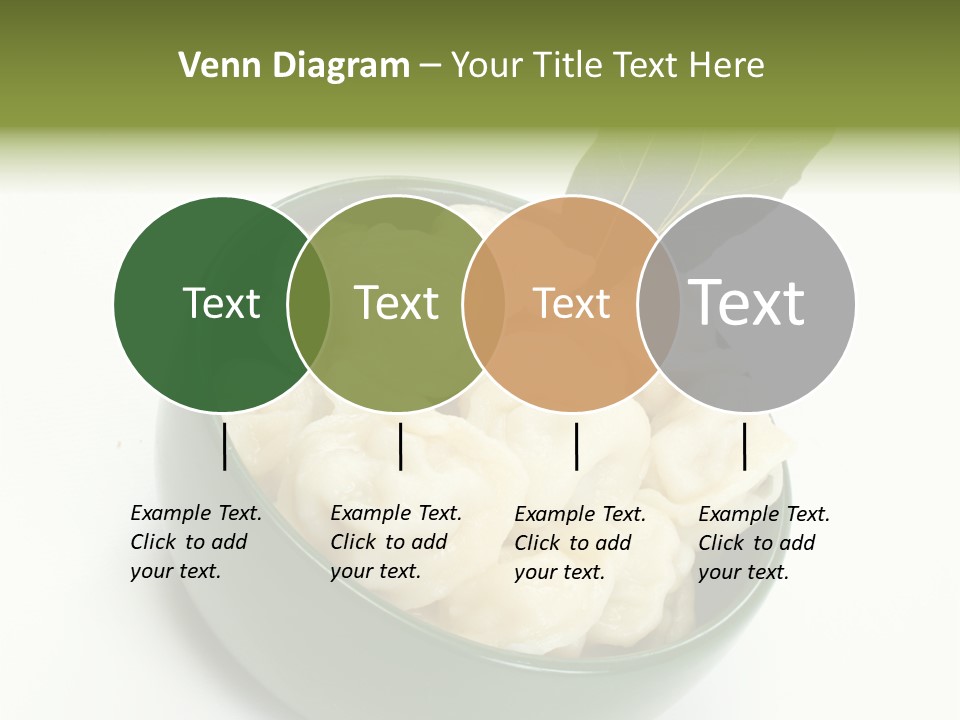 Fresh Nutrition Eat PowerPoint Template