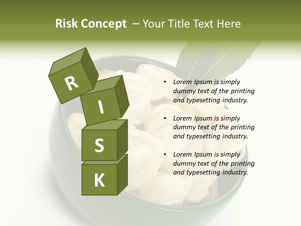 Fresh Nutrition Eat PowerPoint Template