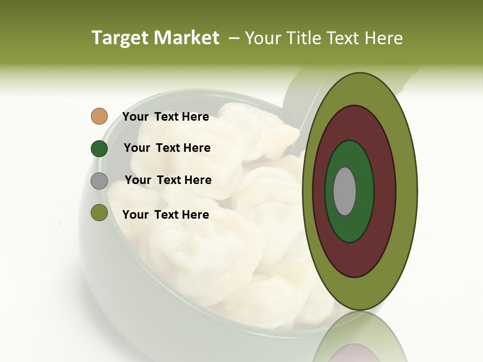 Fresh Nutrition Eat PowerPoint Template