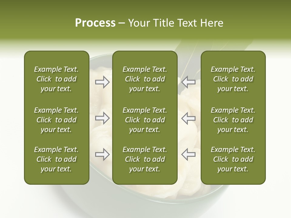 Fresh Nutrition Eat PowerPoint Template