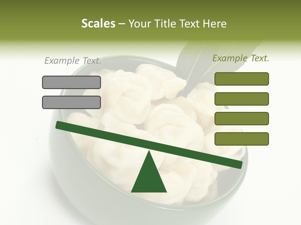 Fresh Nutrition Eat PowerPoint Template