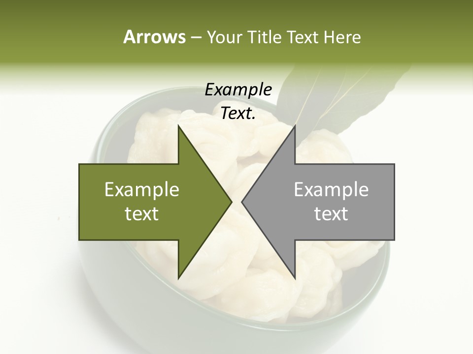 Fresh Nutrition Eat PowerPoint Template