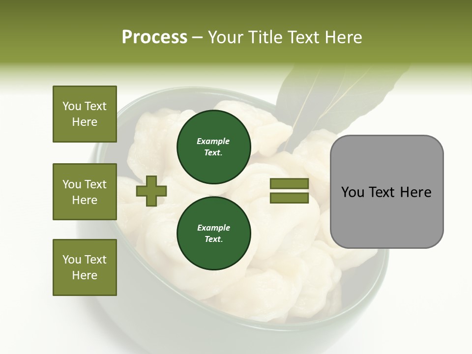 Fresh Nutrition Eat PowerPoint Template