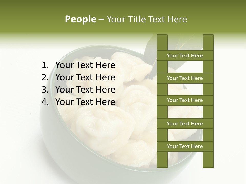 Fresh Nutrition Eat PowerPoint Template