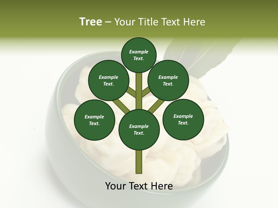 Fresh Nutrition Eat PowerPoint Template