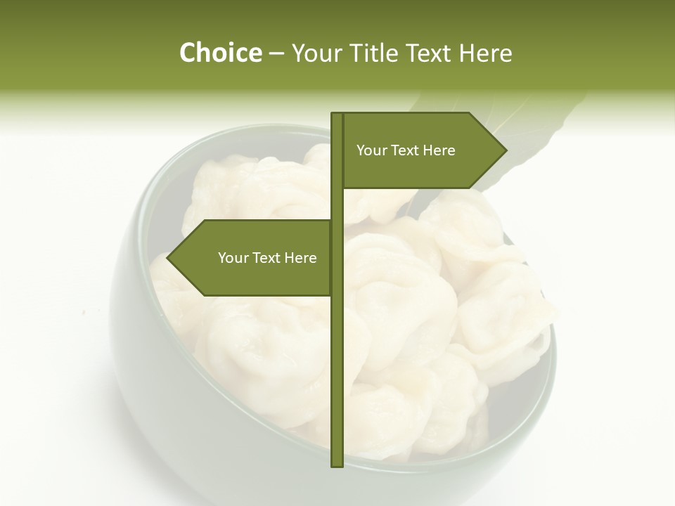 Fresh Nutrition Eat PowerPoint Template