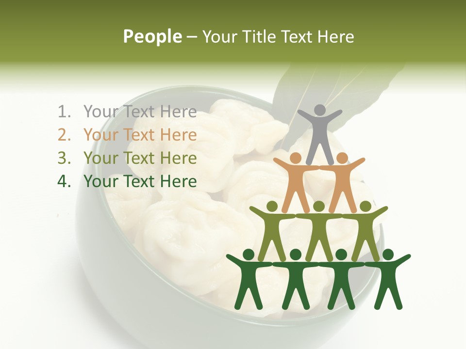 Fresh Nutrition Eat PowerPoint Template